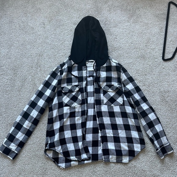 Plaid Long Sleeve - Picture 2 of 4